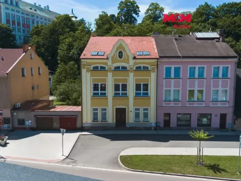 Prodej činžovního domu, Broumov - Olivětín, třída Soukenická, 332 m2