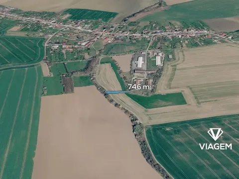 Prodej pole, Morkovice-Slížany, 746 m2