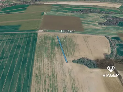 Prodej pole, Újezdec, 1750 m2