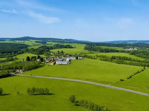 Prodej zemědělského objektu, Dolní Dvořiště, 2000 m2