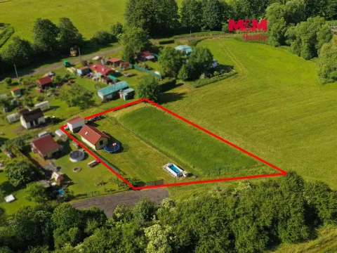 Prodej louky, Ctiboř, 1093 m2