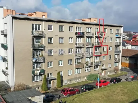 Pronájem bytu 1+1, Česká Třebová, Riegrova, 34 m2