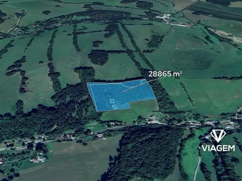 Prodej podílu lesa, Skorošice, 5773 m2