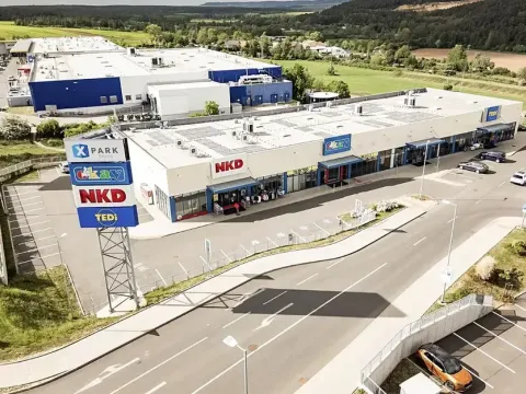 Pronájem obchodního prostoru, Rakovník, 392 m2
