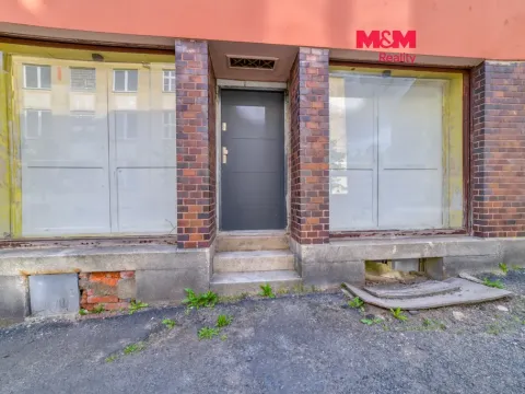 Prodej obchodního prostoru, Aš, 94 m2