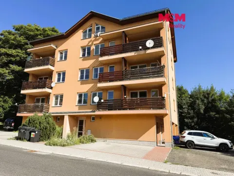 Prodej bytu 1+1, Jablonec nad Nisou - Vrkoslavice, Janáčkova, 35 m2