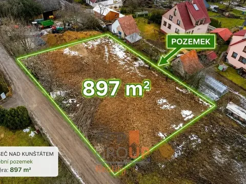 Prodej pozemku pro bydlení, Rozseč nad Kunštátem, 897 m2
