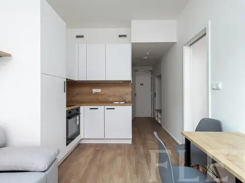 Pronájem bytu 2+kk, Praha - Smíchov, Plzeňská, 26 m2
