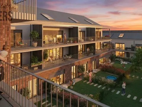 Prodej bytu 2+kk, Praha - Lochkov, U sladovny, 63 m2