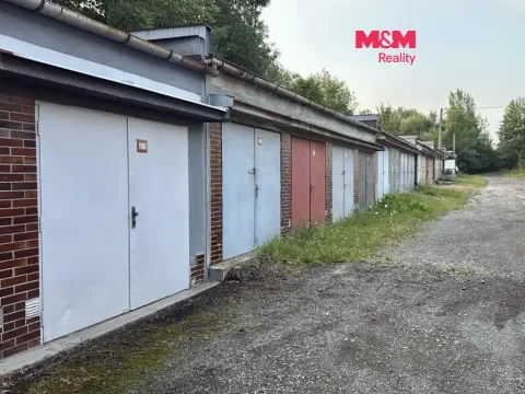 Pronájem garáže, Kopřivnice, 20 m2