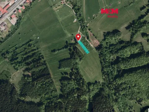 Prodej louky, Halenkov, 1784 m2