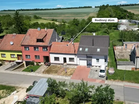 Prodej rodinného domu, Dolní Němčí, Vinohradská, 60 m2