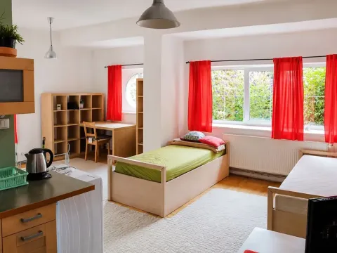 Pronájem bytu 1+kk, Brno, Kohoutova, 45 m2