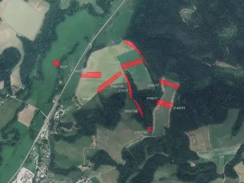 Prodej pole, Dolní Dobrouč, 53515 m2