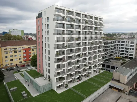 Prodej bytu 2+kk, Brno, Burešova, 51 m2