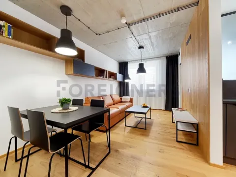 Pronájem bytu 2+kk, Brno, Cejl, 36 m2