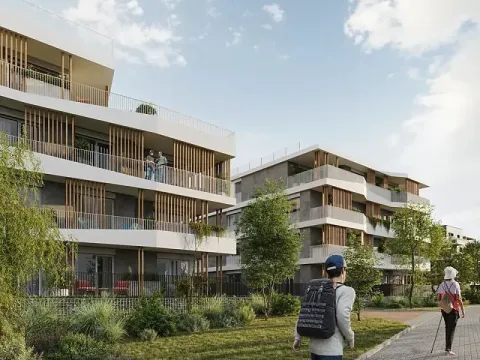 Prodej bytu 1+kk, Praha - Dolní Chabry, Libochovická, 28 m2