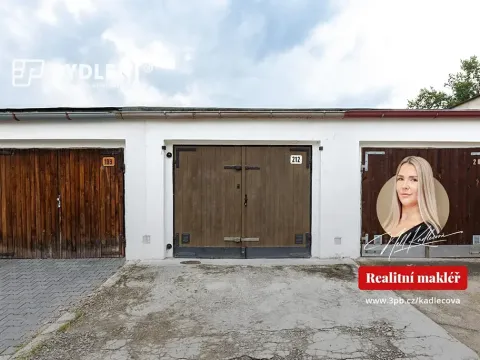 Prodej garáže, Krupka, 21 m2