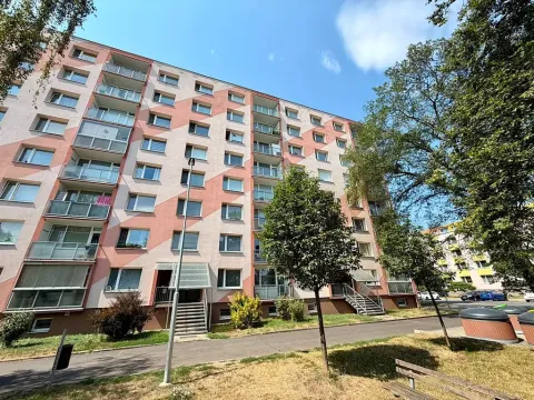 Pronájem bytu 1+kk, Lovosice, Krátká, 21 m2