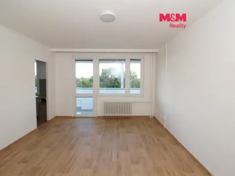 Pronájem bytu 1+kk, Hradec Králové - Pražské Předměstí, Hrubínova, 35 m2