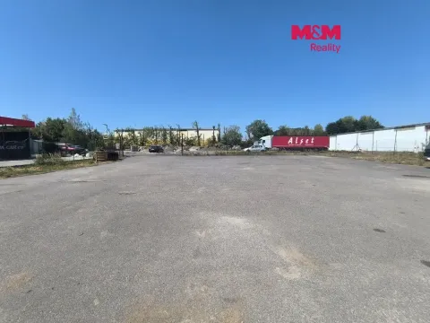 Pronájem komerčního pozemku, Strakonice, Písecká, 1085 m2
