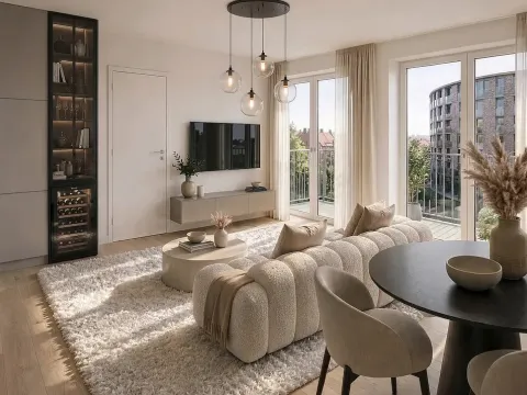 Prodej bytu 2+kk, Ostrava - Moravská Ostrava, Biskupská, 51 m2