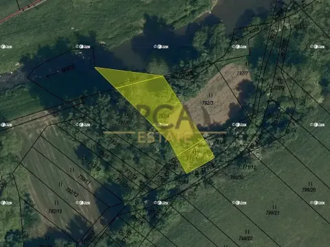 Prodej pozemku, Uherské Hradiště, 722 m2