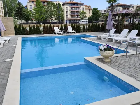 Prodej bytu 1+kk, Nesebar, Bulharsko, 36 m2
