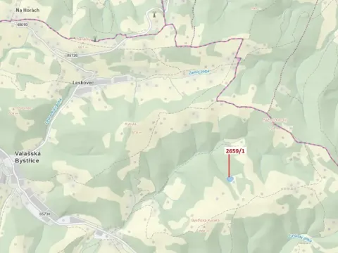 Dražba louky, Valašská Bystřice, 3375 m2