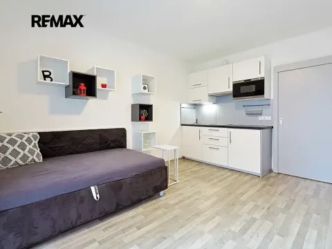 Pronájem bytu 1+kk, Plzeň, Sladová, 26 m2