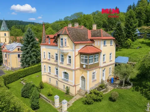 Prodej rodinného domu, Lázně Kynžvart, J. E. Purkyně, 600 m2