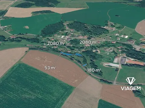 Prodej podílu zahrady, Pustá Kamenice, 617 m2