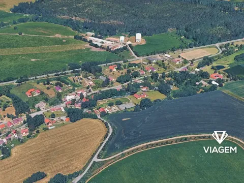 Prodej podílu zahrady, Potštát, 344 m2