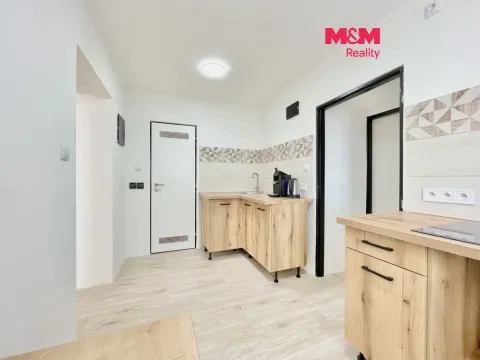 Prodej bytu 1+1, Hradec nad Svitavou, 45 m2