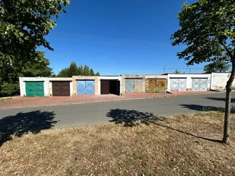 Prodej garáže, Chlumčany, 21 m2