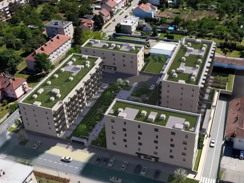 Prodej bytu 1+kk, Modřice, Husova, 30 m2