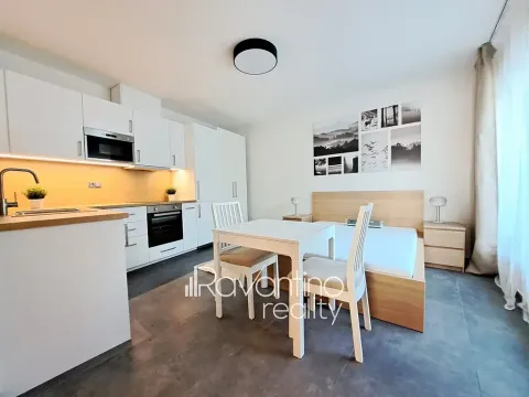 Pronájem bytu 1+kk, Brno, Vzhledná, 21 m2