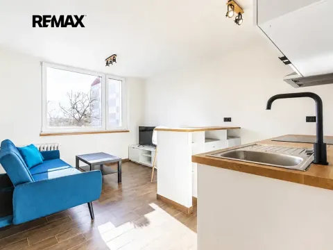 Pronájem bytu 3+kk, Slaný, Vikova, 42 m2