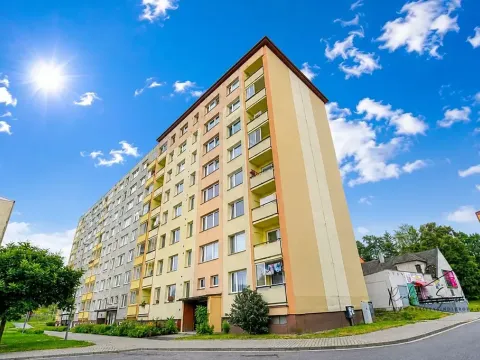 Pronájem bytu 1+1, Přerov, Dr. Milady Horákové, 32 m2