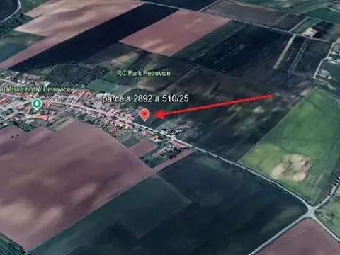 Prodej pozemku pro bydlení, Petrovice, 1235 m2