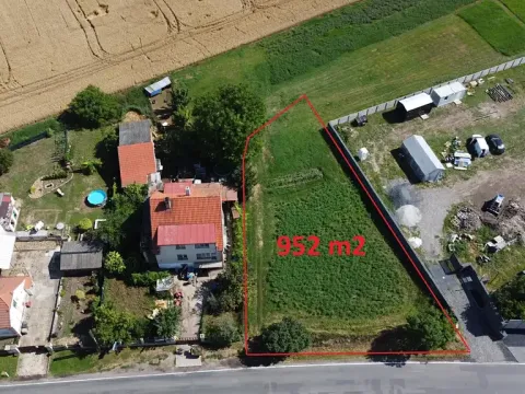 Prodej pozemku pro bydlení, Kmetiněves, 952 m2