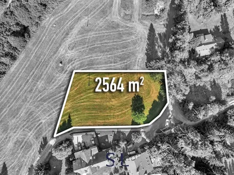 Prodej pozemku, Bedřichov, 2564 m2