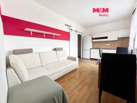 Pronájem bytu 2+kk, Mimoň - Mimoň IV, Letná, 32 m2