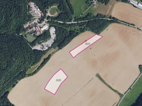 Prodej pole, Březina, 19989 m2