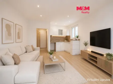 Pronájem bytu 1+kk, Frýdek-Místek - Místek, Frýdlantská, 27 m2