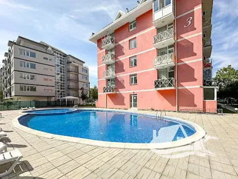 Prodej bytu 1+kk, Nesebar, Bulharsko, 27 m2