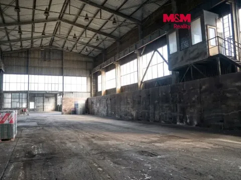 Pronájem skladu, Ostrov, Mořičovská, 850 m2