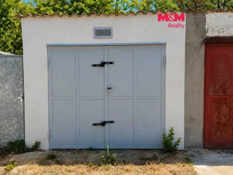 Prodej garáže, Plzeň - Doudlevce, 18 m2