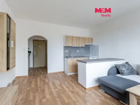 Pronájem bytu 2+kk, Česká Lípa, Brněnská, 39 m2