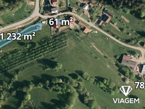 Prodej podílu zahrady, Zděchov, 274 m2